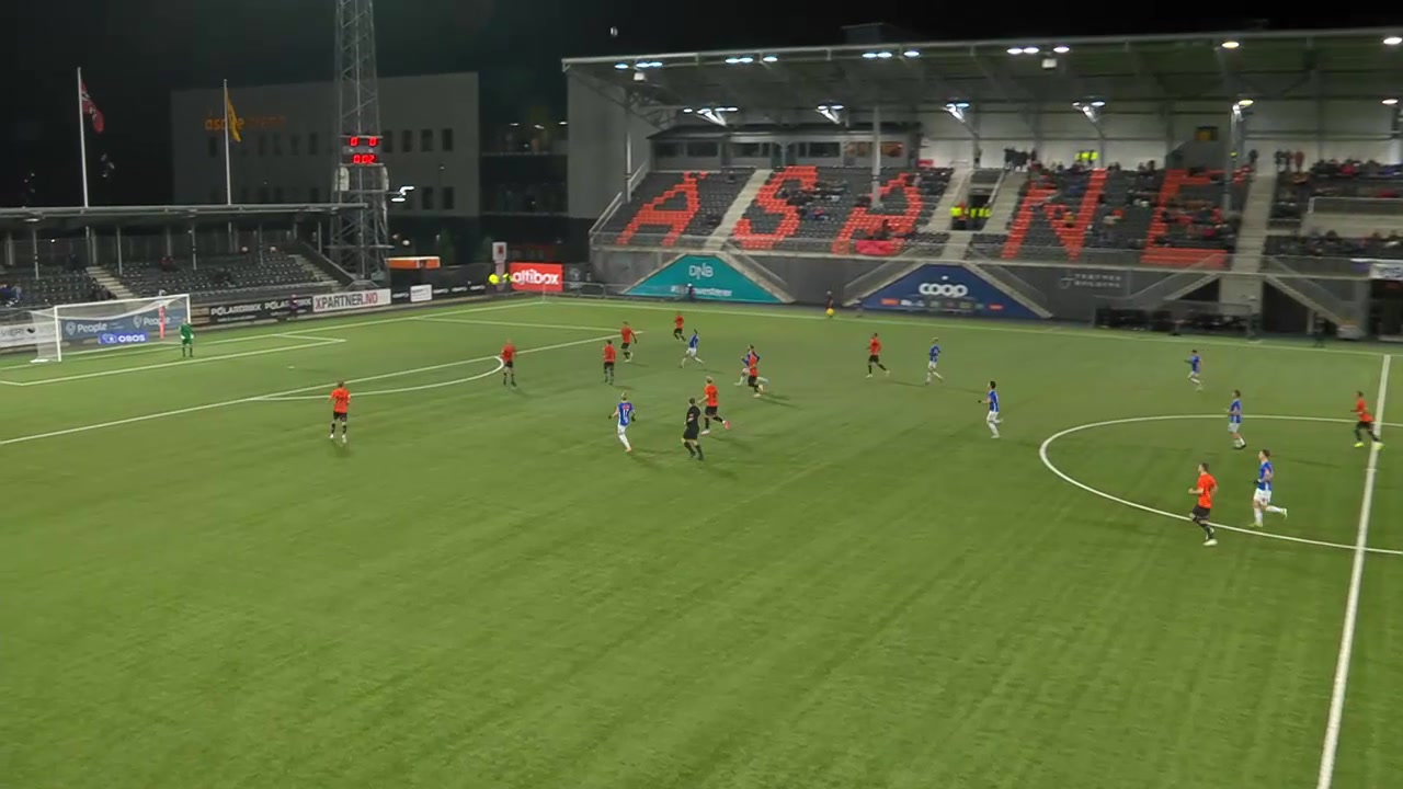 Åsane - Ranheim TF 1-2